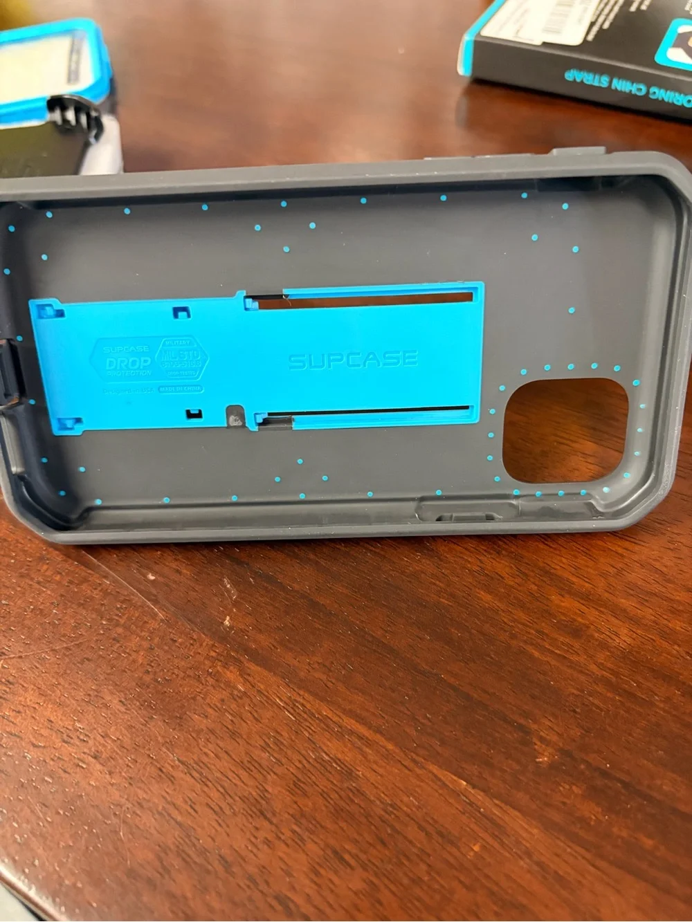 iPhone 11 6.1 inch Unicorn Beetle Pro Rugged Case-Blue
